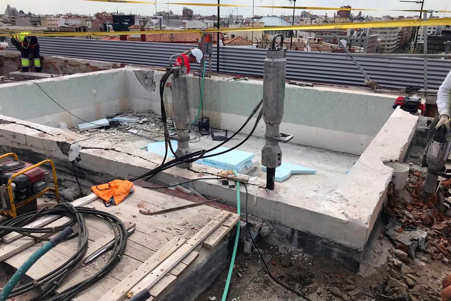 Quebrantación hidráulica